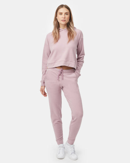 Luxe Cropped Hoodie