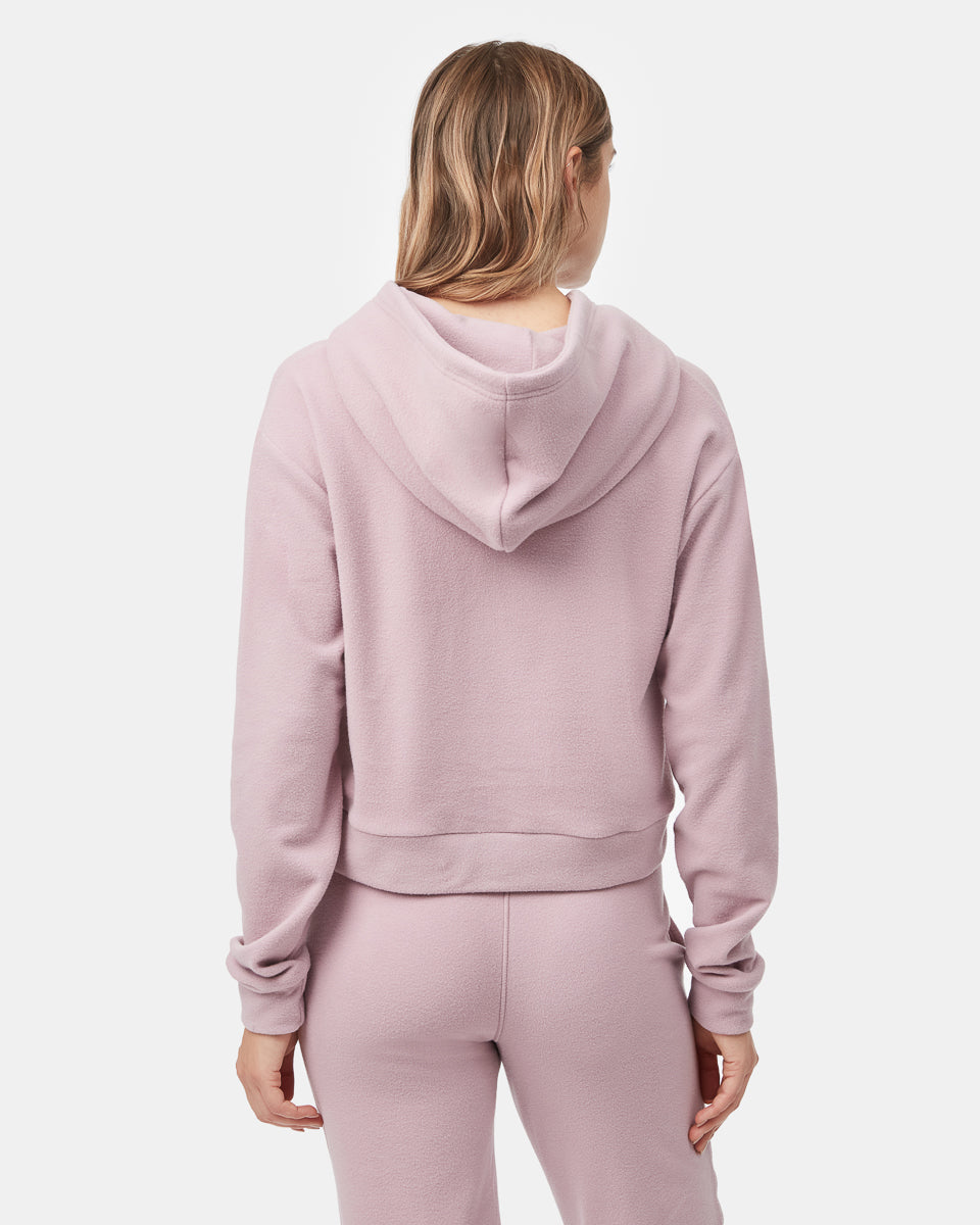 Luxe Cropped Hoodie