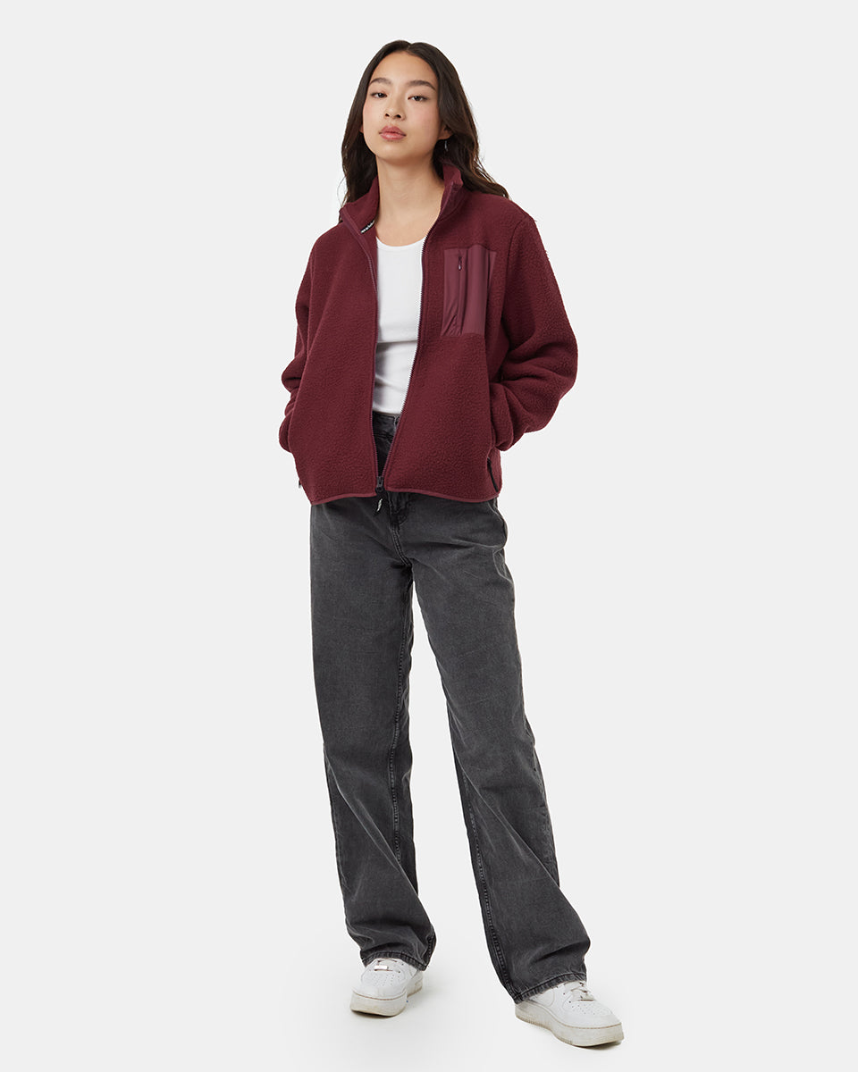 Μπουφάν με φερμουάρ Ecoloft