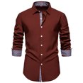 Collar Cuff long sleeve shirt