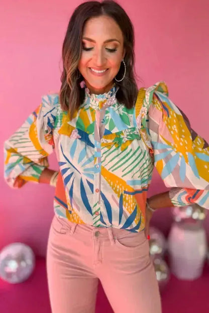 Ruffle Reverie Shirt