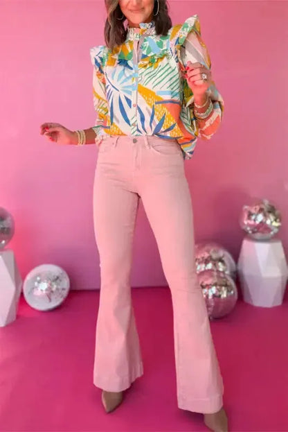 Ruffle Reverie Shirt