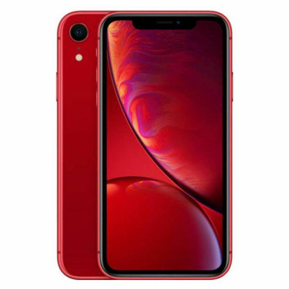 Eco-Deals - iPhone Xr Red 128GB (Unlocked) - NO Face-ID