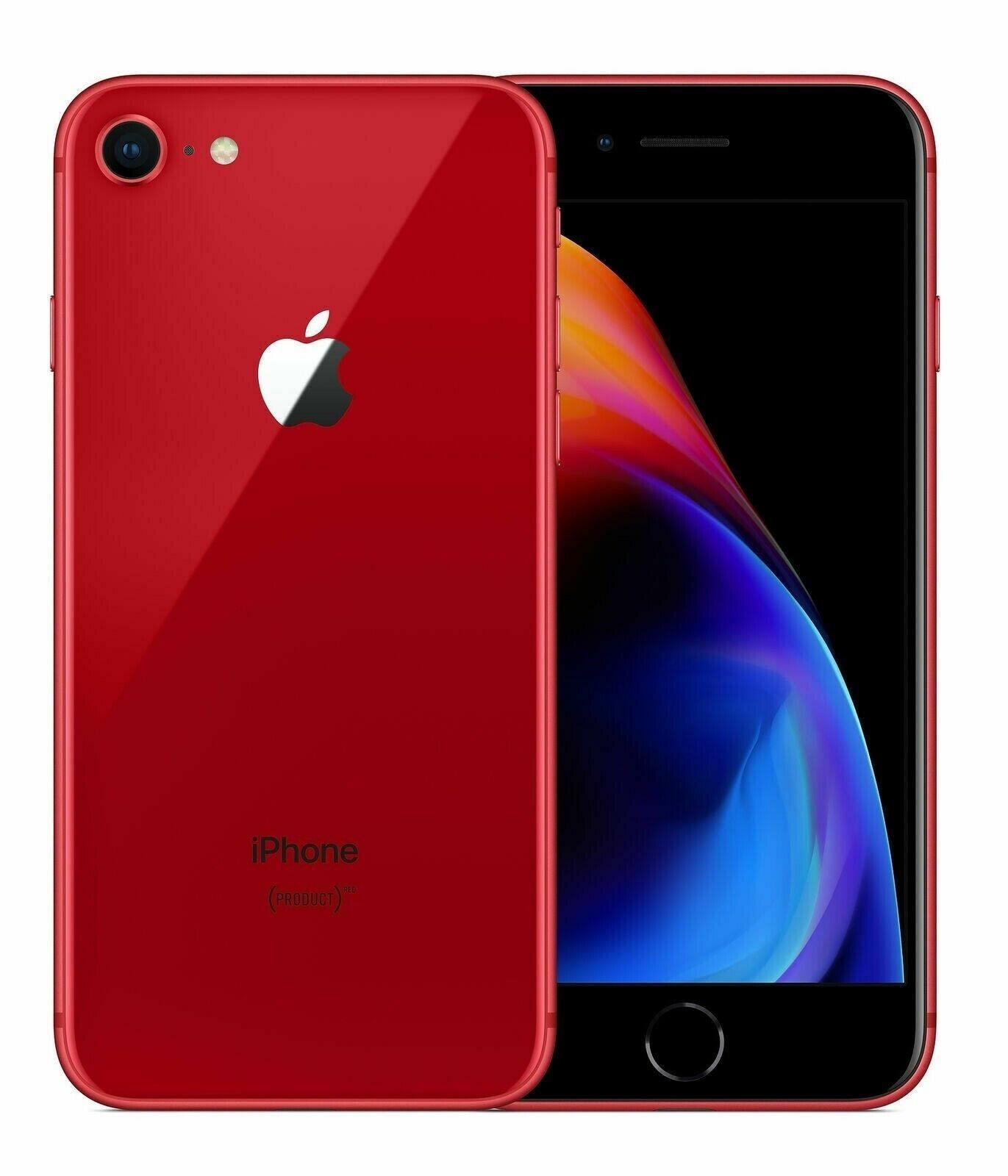 iPhone 8 Κόκκινο 64GB (Μόνο AT&amp;T)