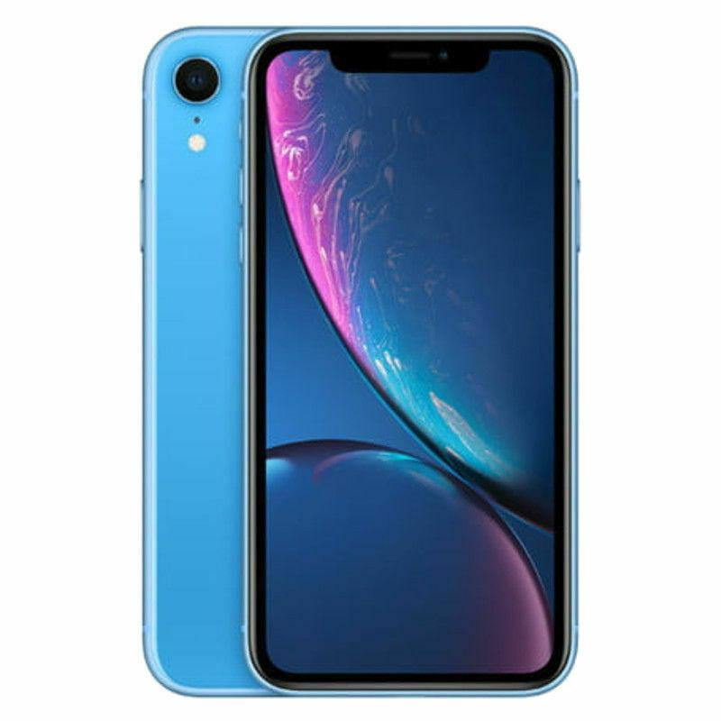 Οικολογικές Προσφορές - iPhone Xr Μπλε 128GB (Ξεκλείδωτο) - ΧΩΡΙΣ Face ID