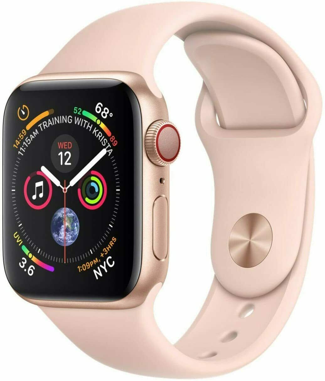 ΝΕΟ Apple Watch Series 4 40MM Χρυσό Cellular+GPS