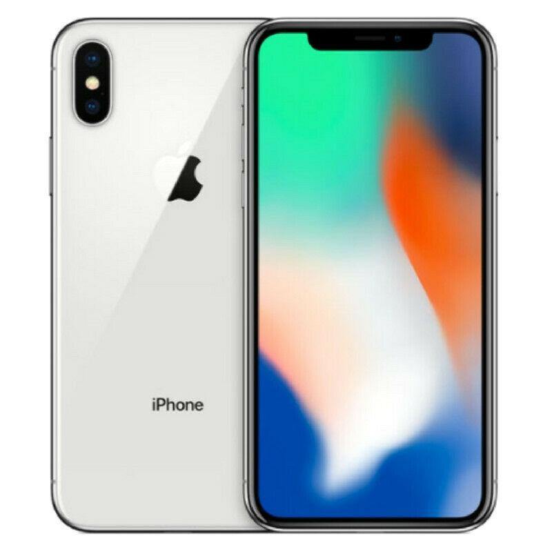 Οικολογικές Προσφορές - iPhone X Silver 256GB (Ξεκλείδωτο) - ΧΩΡΙΣ Face ID