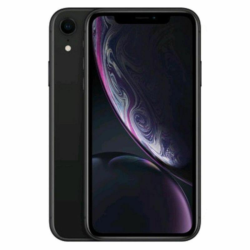iPhone XR - Ξεκλείδωτο, Μαύρο