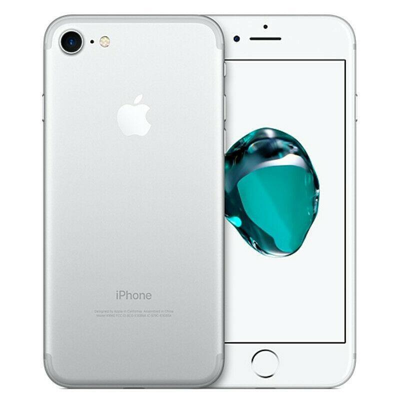 iPhone 7 Ασημί 256GB (Ξεκλείδωτο)