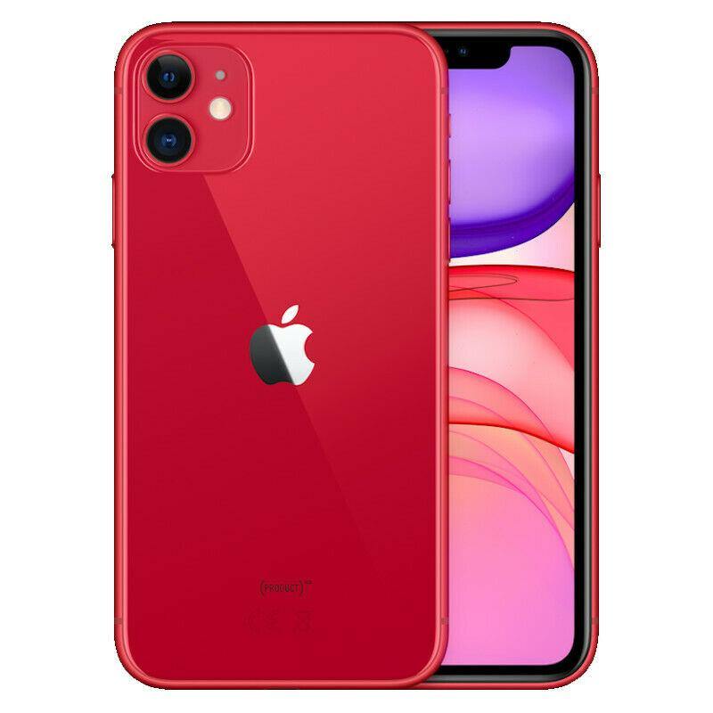 iPhone 11 Κόκκινο 256GB (Μόνο AT&amp;T)