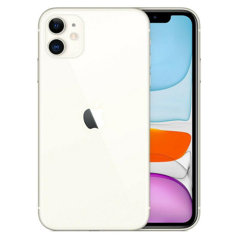 iPhone 11 Λευκό 128GB (Μόνο T-Mobile)