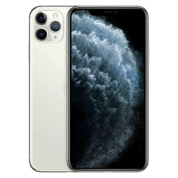iPhone 11 Pro Max Ασημί 256GB (Ξεκλείδωτο)