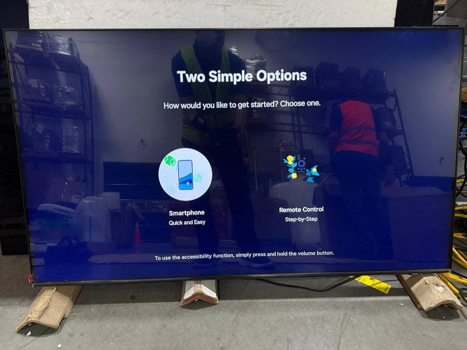 SAMSUNG QN50Q60DAFXZA 50" Q60D QLED 4K Smart TV με Quantum HDR (2024)