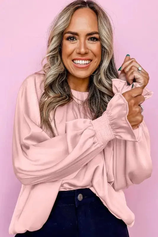 Satin Soiree Shirt