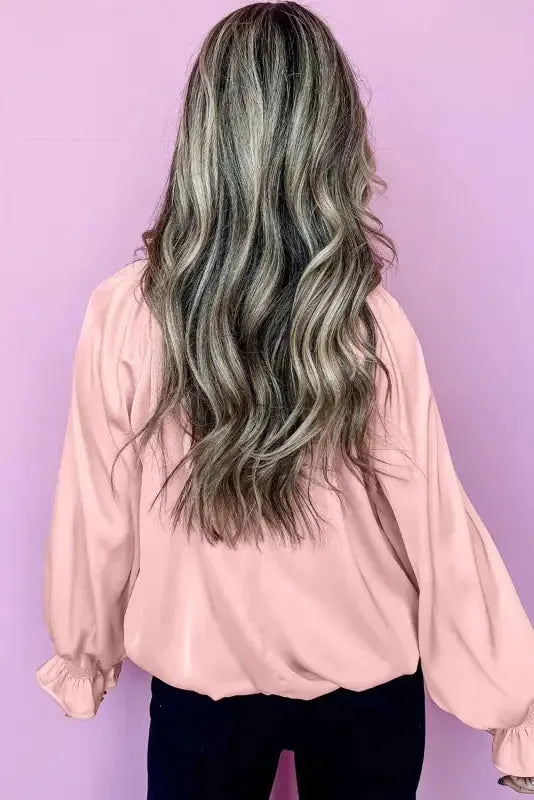 Satin Soiree Shirt