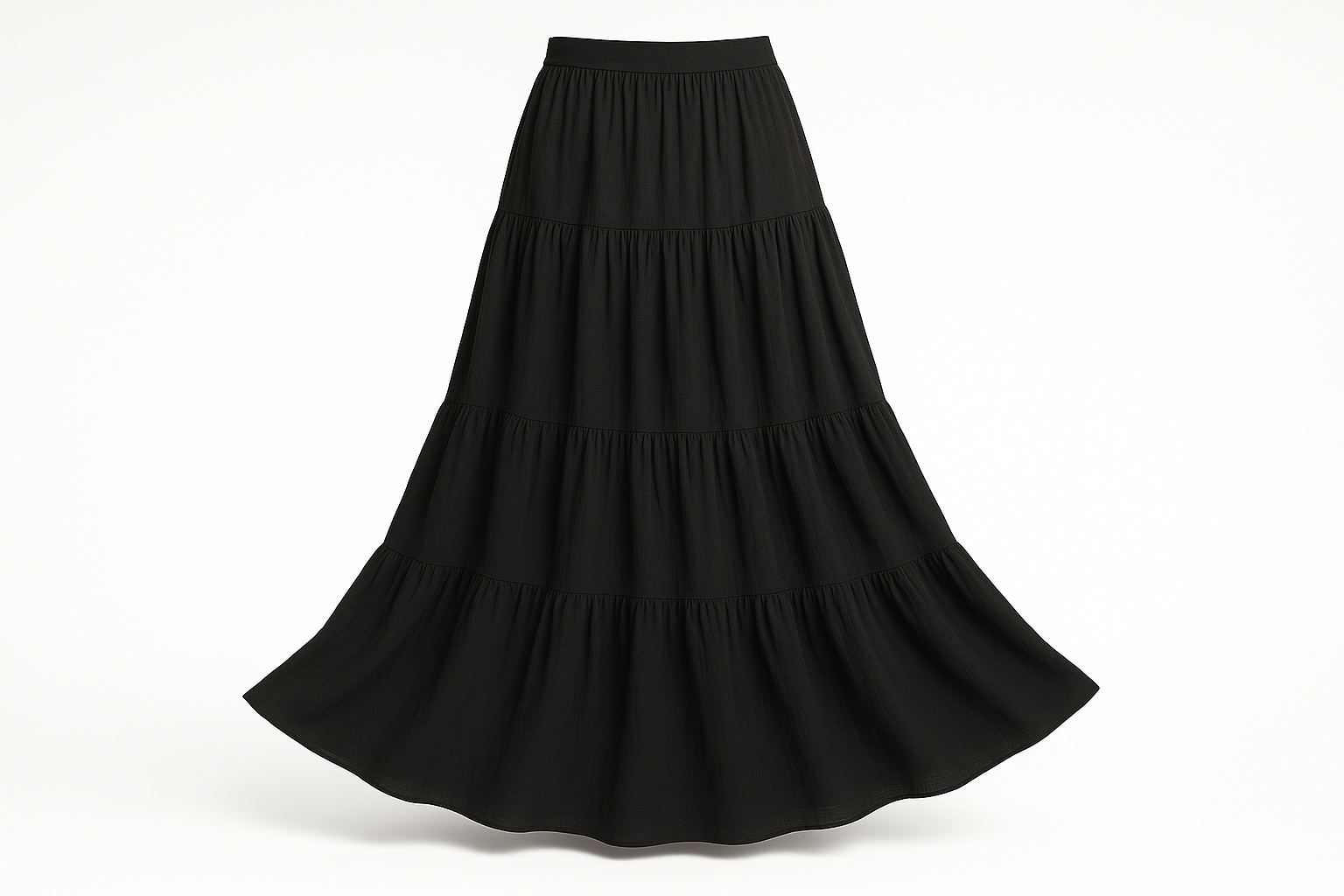 Seraphine Tiered Boho Skirt