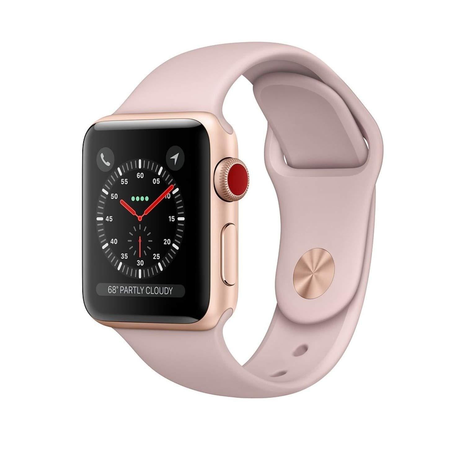 Apple Watch Series 3 42 mm dorado (GPS celular)