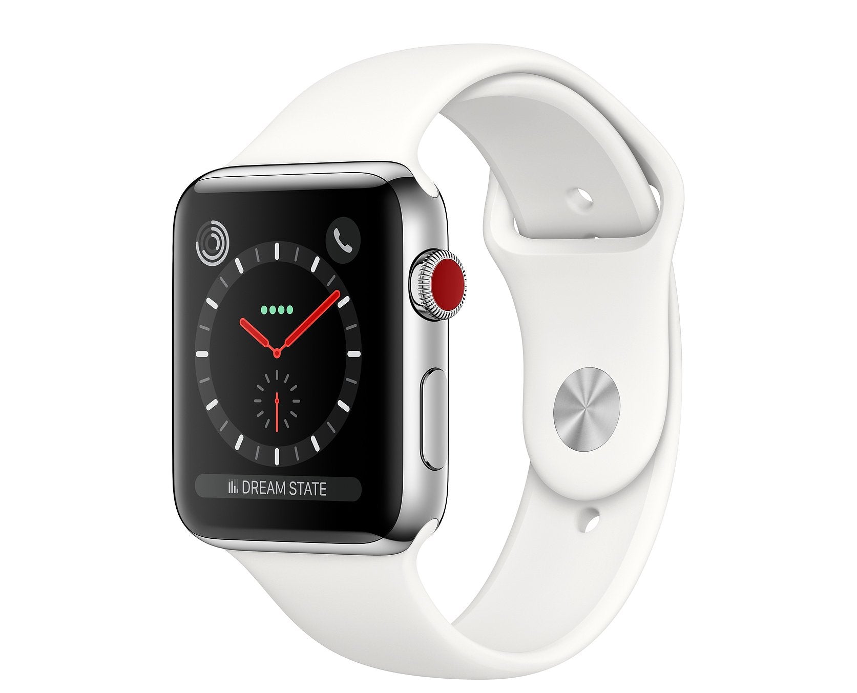Apple Watch Series 3 42 mm plateado (GPS celular)