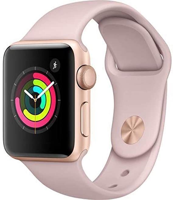 Apple Watch Serie 3 38 mm Dorado (GPS)