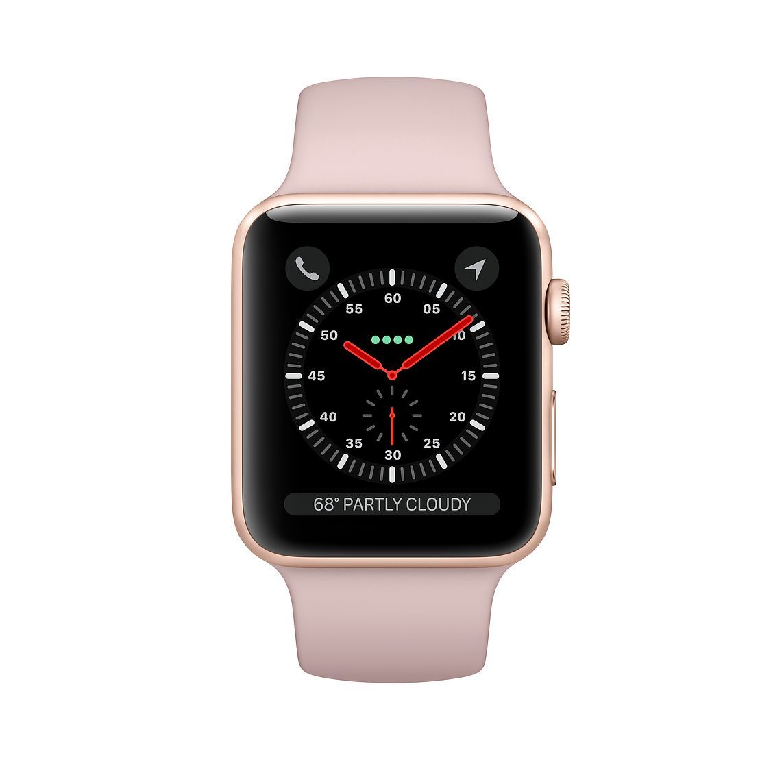 Apple Watch Serie 3 38 mm dorado (GPS celular)