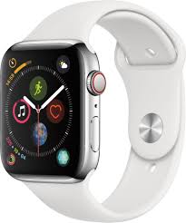 Apple Watch Series 4 40MM Ασημί (GPS Cellular)