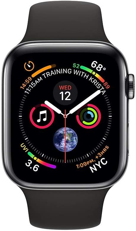 Apple Watch Serie 3 38 mm Gris Espacial (GPS)