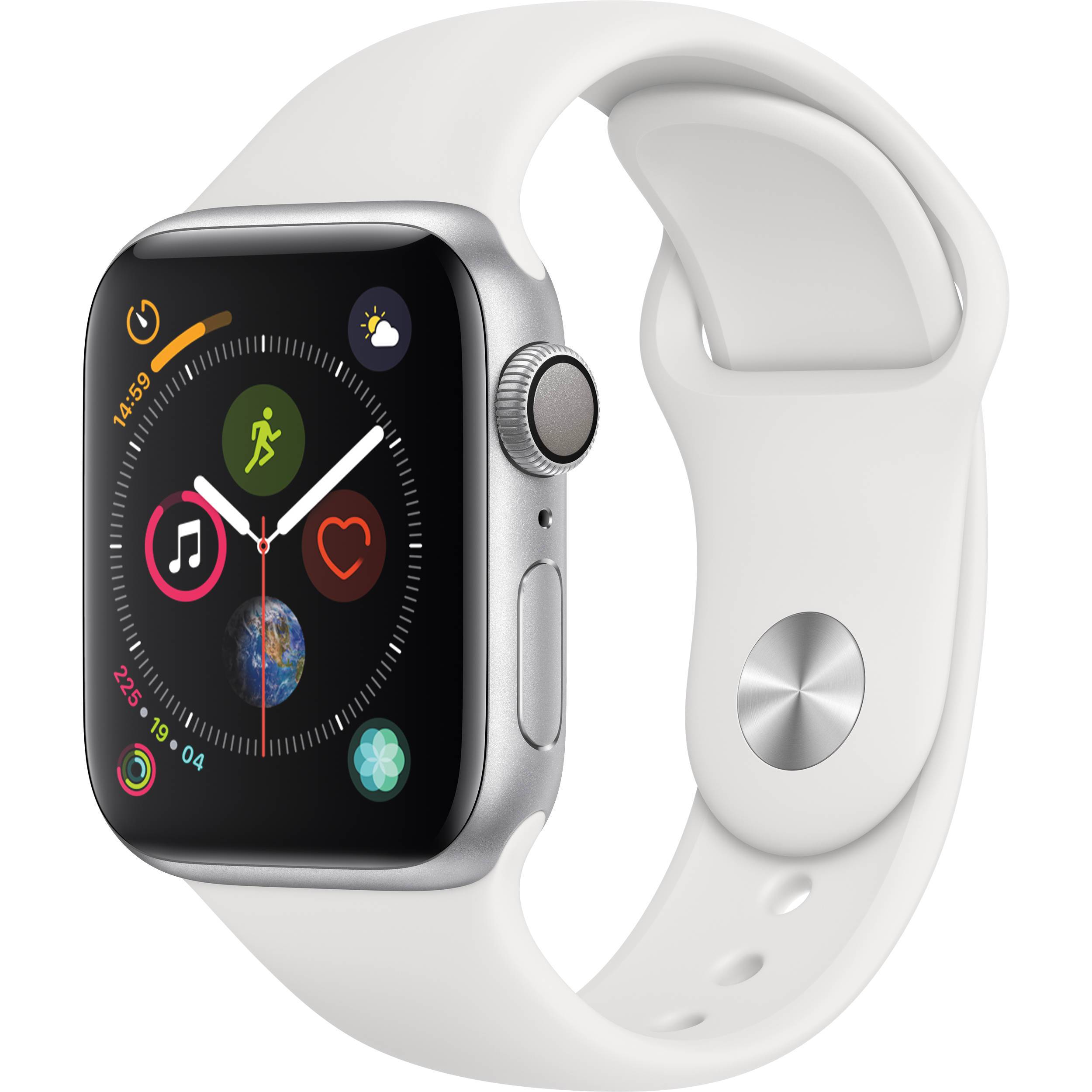 Apple Watch Series 4 40MM Ασημί (GPS)