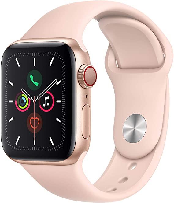 Apple Watch Series 5 de 44 mm dorado (GPS celular)