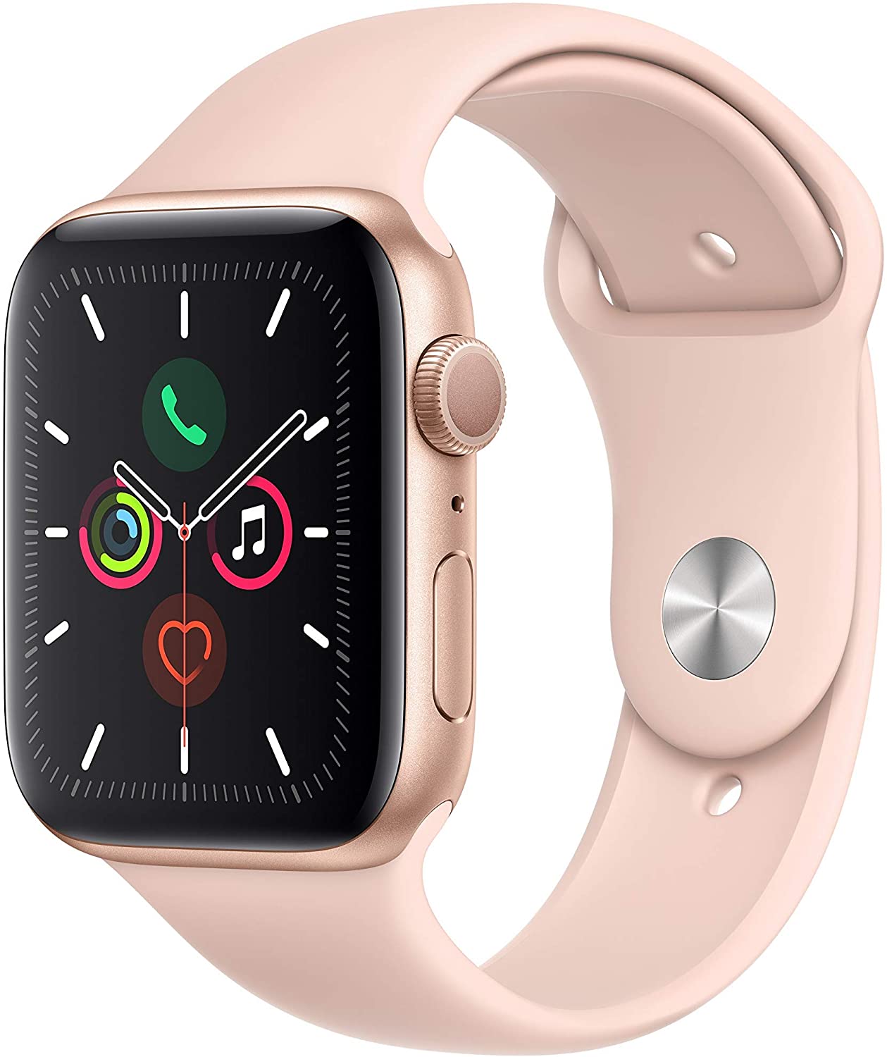 Apple Watch Serie 5 44 mm Dorado (GPS)