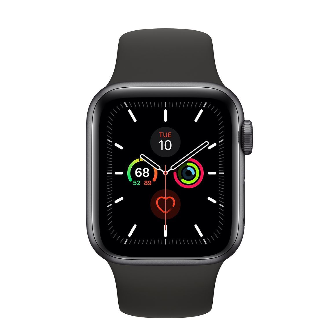 Apple Watch Series 5 44 mm Gris Espacial (GPS Celular)