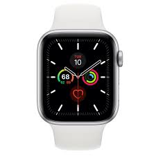 Apple Watch Series 5 40MM Ασημί (GPS)