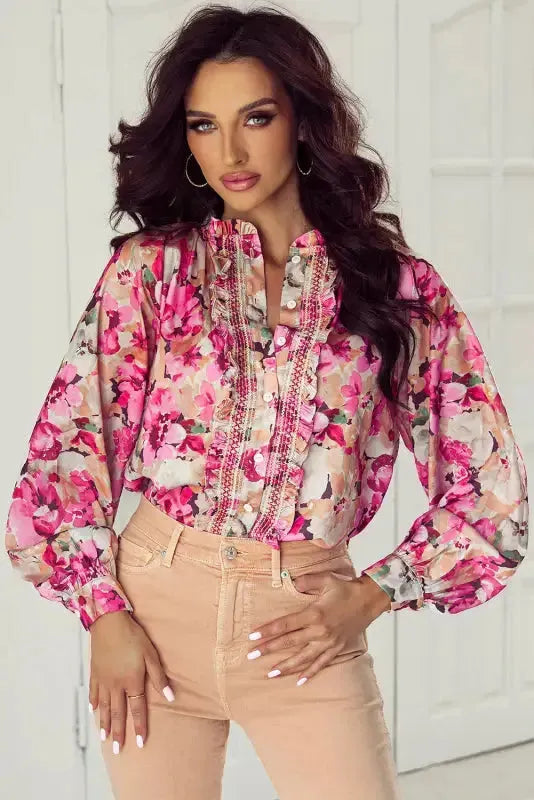 Spring Sway Flowy Blouse