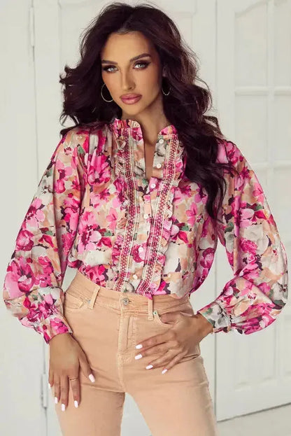 Spring Sway Flowy Blouse