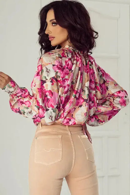 Spring Sway Flowy Blouse