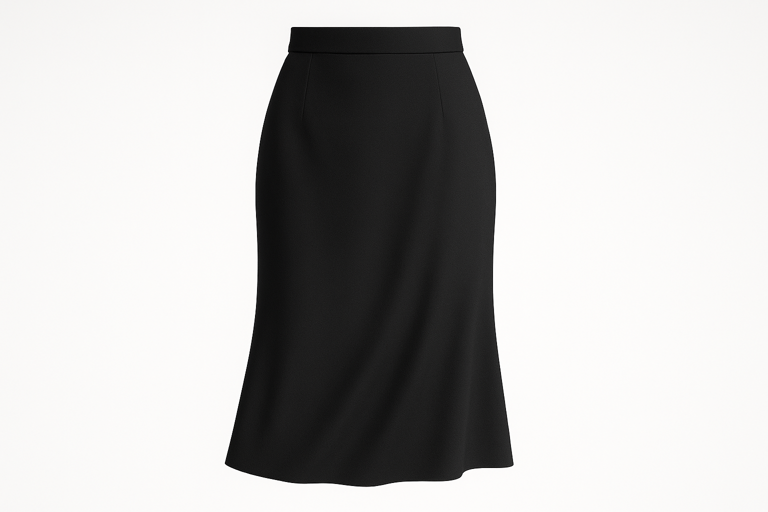 TerraForm Structured Pencil Skirt