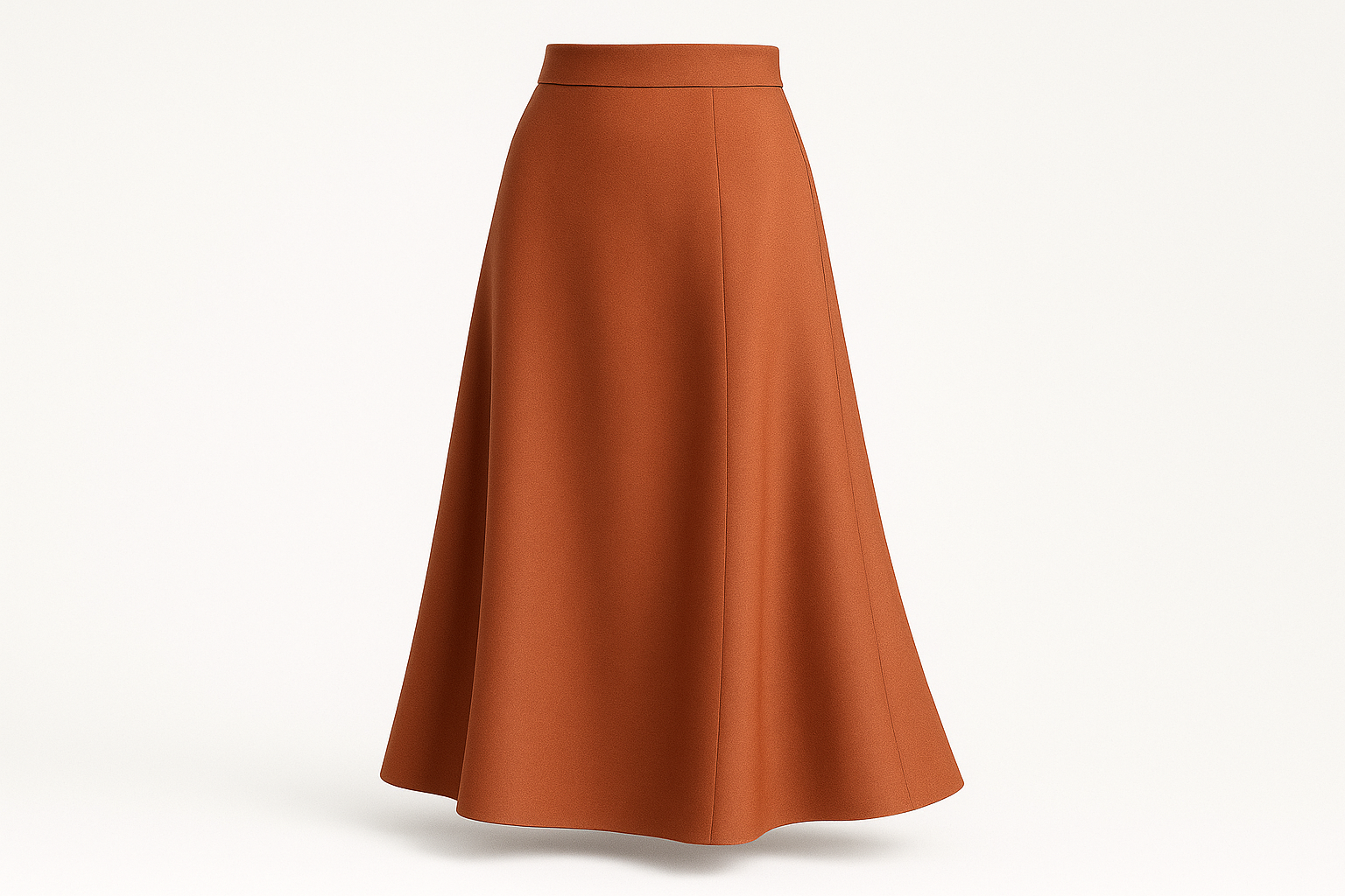 TerraForm Structured Pencil Skirt
