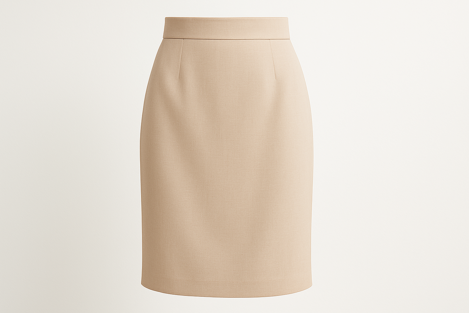 TerraForm Structured Pencil Skirt