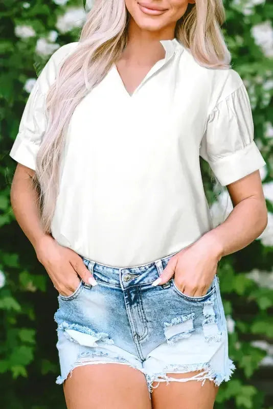 Timeless Twist Blouse