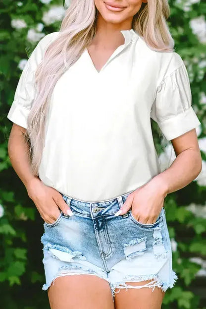 Timeless Twist Blouse