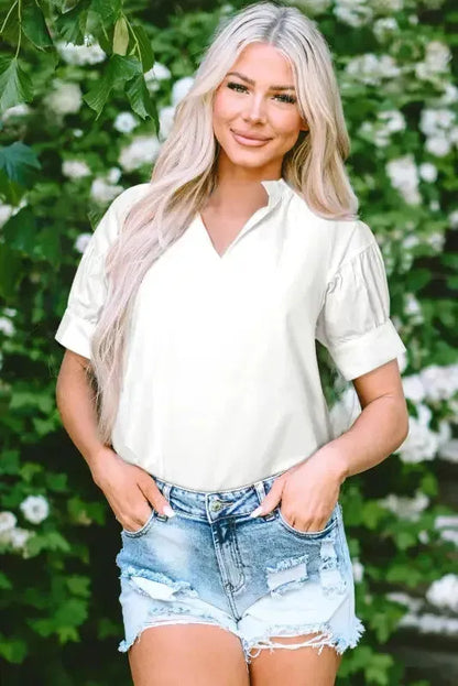 Timeless Twist Blouse