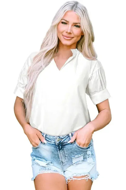 Timeless Twist Blouse