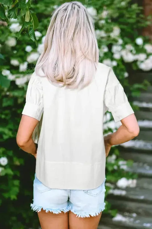 Timeless Twist Blouse