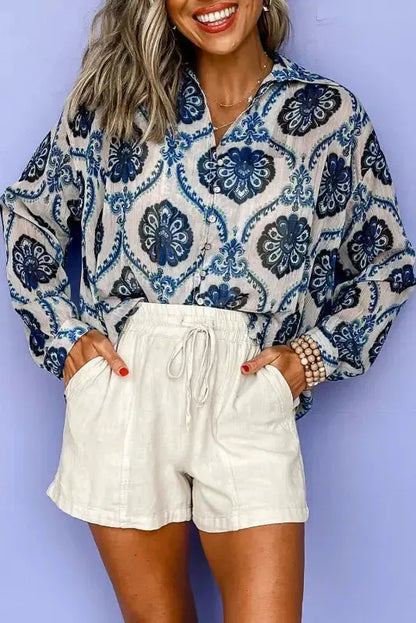 Tribal Chic Loose Shirt