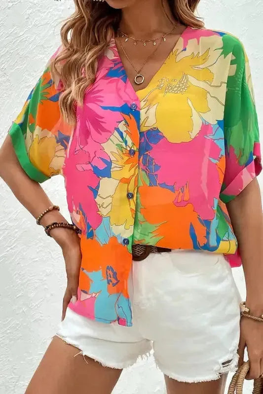 Tropical Bloom Shirt