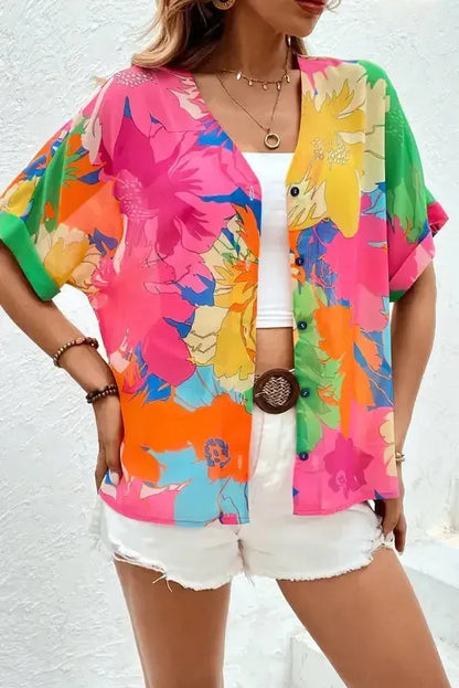 Tropical Bloom Shirt