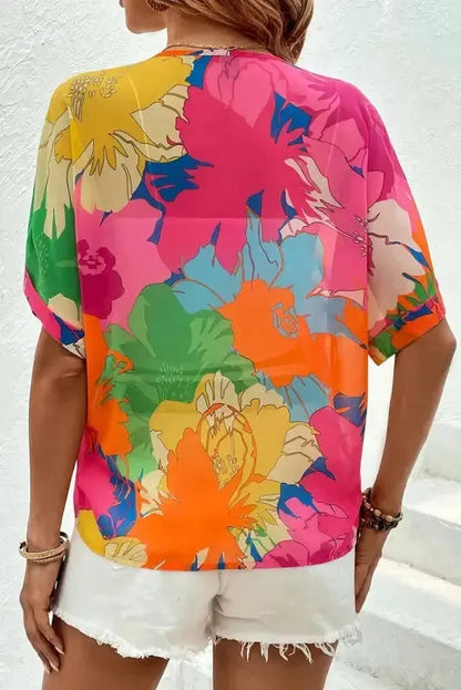 Tropical Bloom Shirt