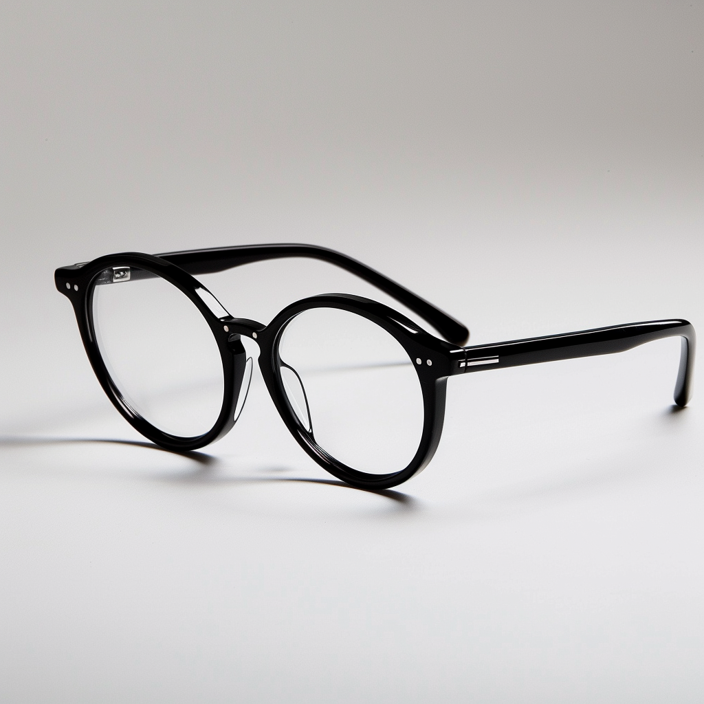 AuraFrame Oversize Round