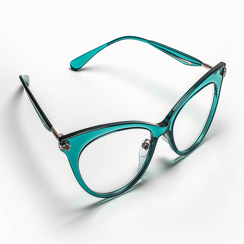 NoirGloss Glossy Cat‑Eye