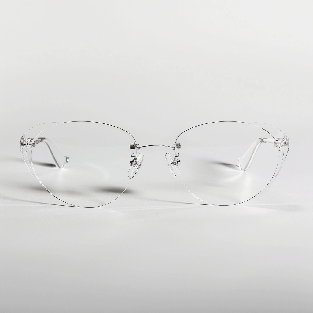 Silhouette Feather Rim