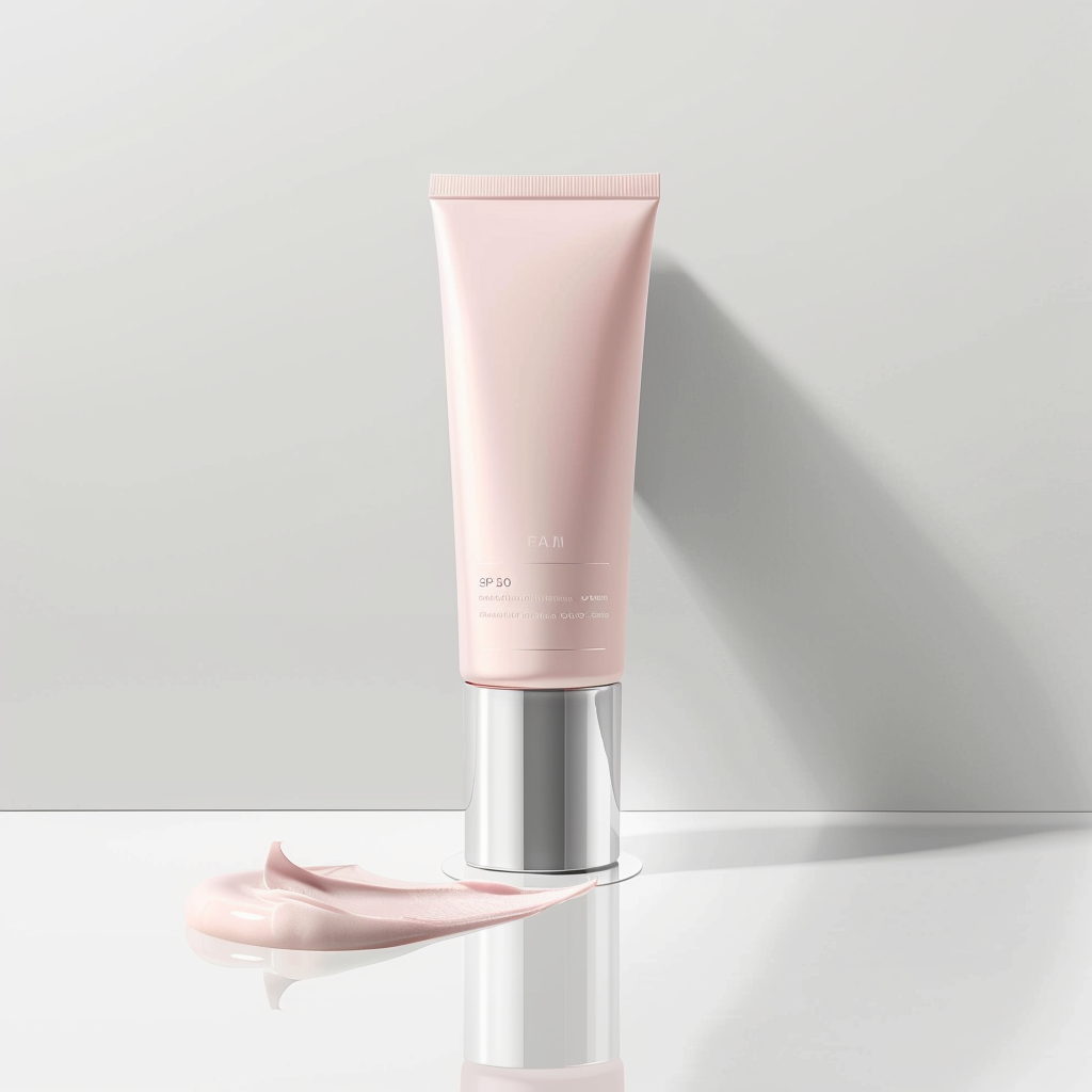 Weightless Face Sunscreen SPF 50 - Soft Pink, UVA/UVB Protection